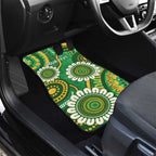 Bowls Australia Custom Car Mats Aboriginal Art National Color - Aussie Hoodie