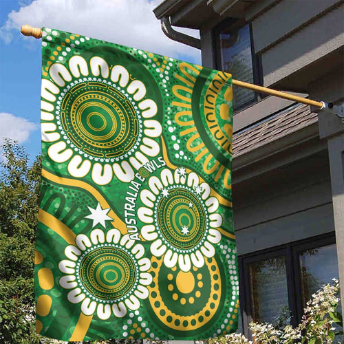 Bowls Australia Garden Flag Aboriginal Art National Color - Aussie Hoodie