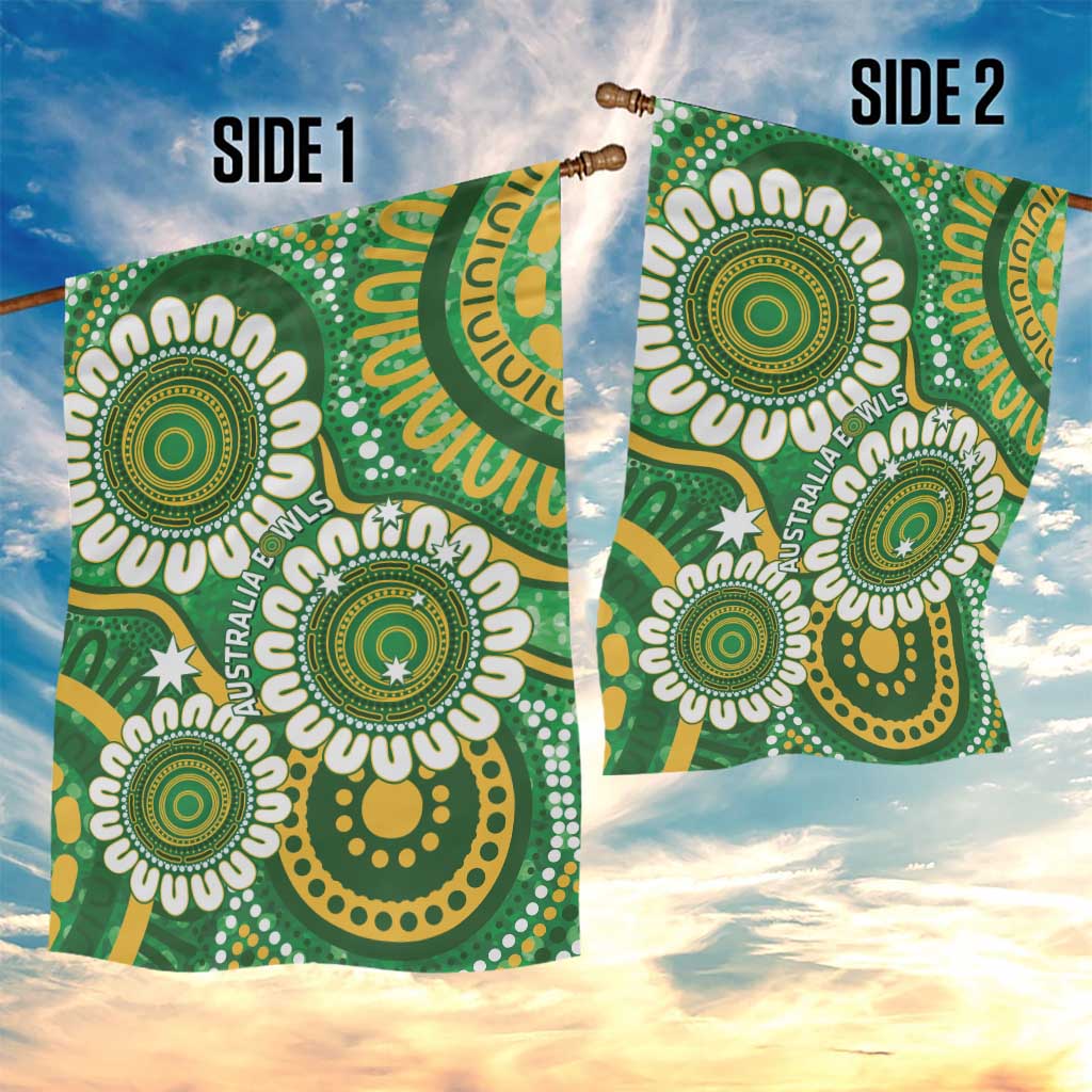 Bowls Australia Garden Flag Aboriginal Art National Color - Aussie Hoodie