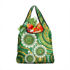 Bowls Australia Grocery Bag Aboriginal Art National Color - Aussie Hoodie