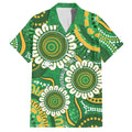 Bowls Australia Custom Hawaiian Shirt Aboriginal Art National Color - Aussie Hoodie