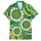 Bowls Australia Custom Hawaiian Shirt Aboriginal Art National Color - Aussie Hoodie