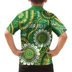 Bowls Australia Custom Hawaiian Shirt Aboriginal Art National Color - Aussie Hoodie