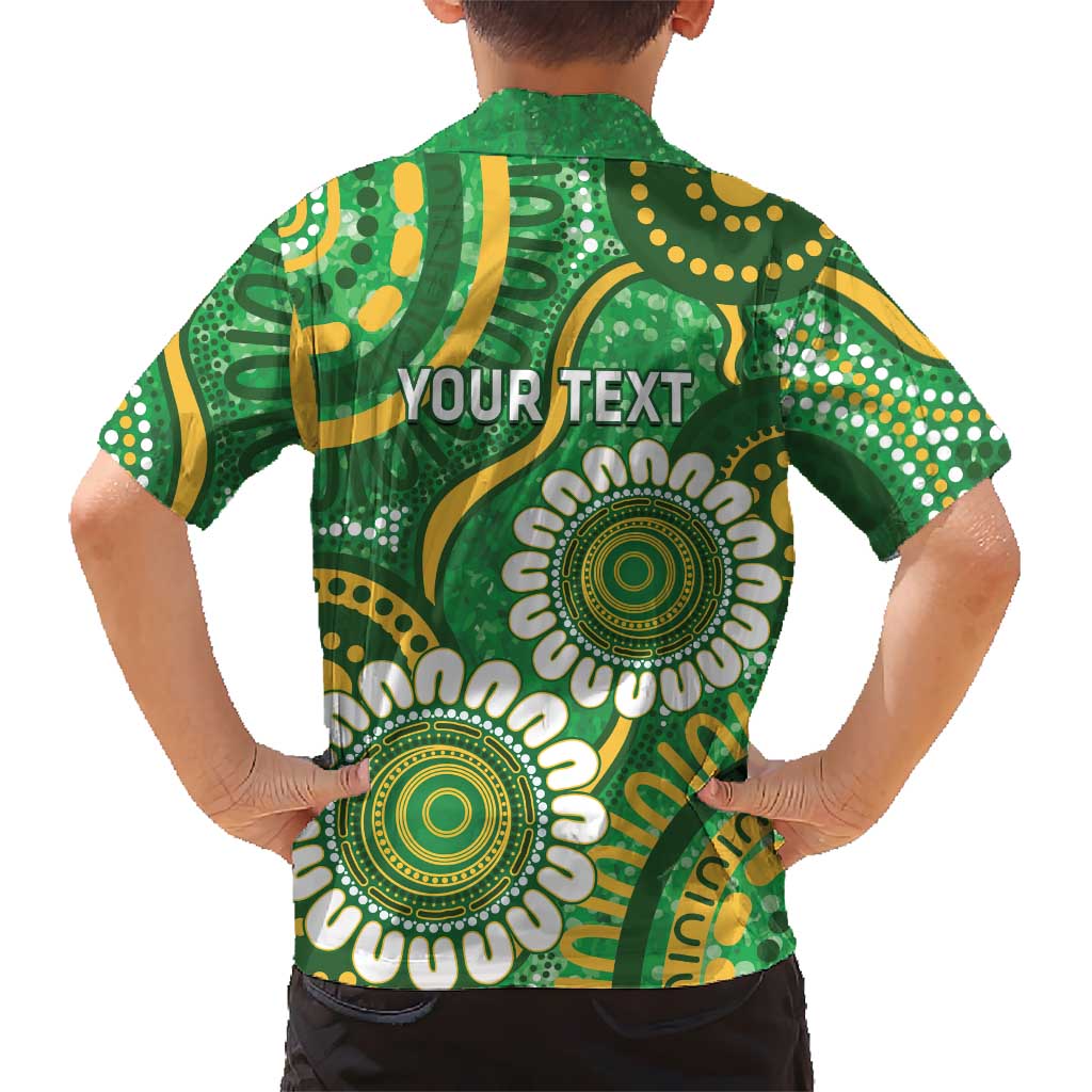 Bowls Australia Custom Hawaiian Shirt Aboriginal Art National Color - Aussie Hoodie