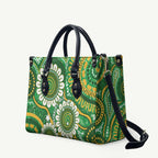 Bowls Australia Leather Bag Aboriginal Art National Color - Aussie Hoodie