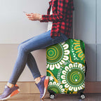 Bowls Australia Luggage Cover Aboriginal Art National Color - Aussie Hoodie