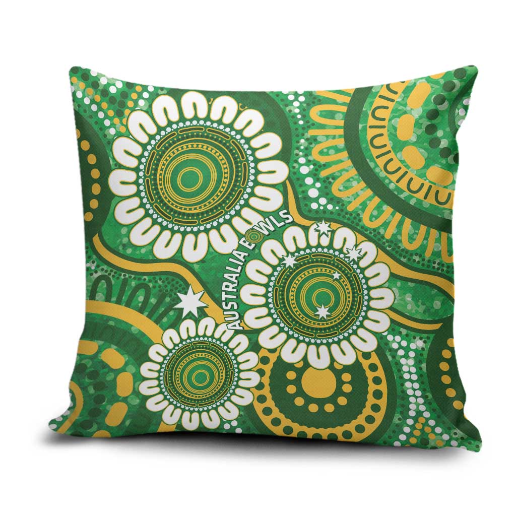 Bowls Australia Pillow Cover Aboriginal Art National Color - Aussie Hoodie