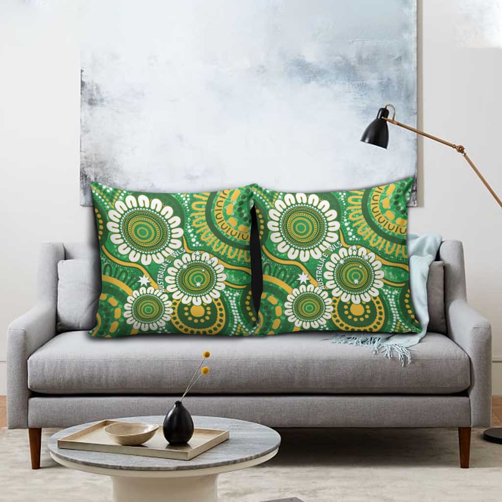 Bowls Australia Pillow Cover Aboriginal Art National Color - Aussie Hoodie