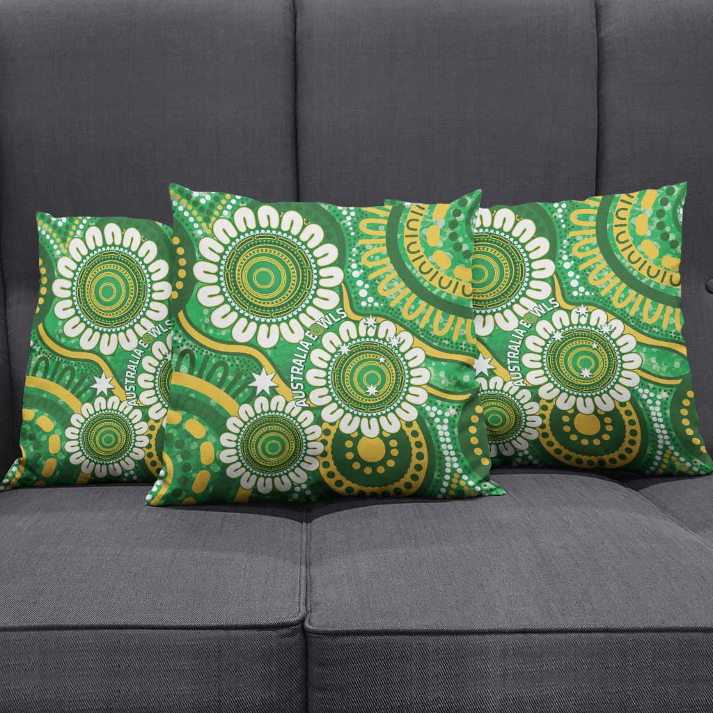 Bowls Australia Pillow Cover Aboriginal Art National Color - Aussie Hoodie