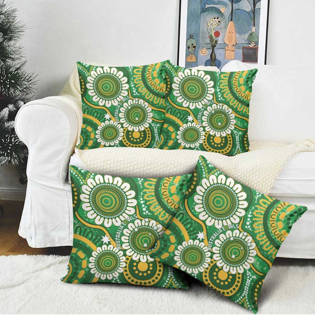 Bowls Australia Pillow Cover Aboriginal Art National Color - Aussie Hoodie