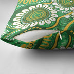 Bowls Australia Pillow Cover Aboriginal Art National Color - Aussie Hoodie