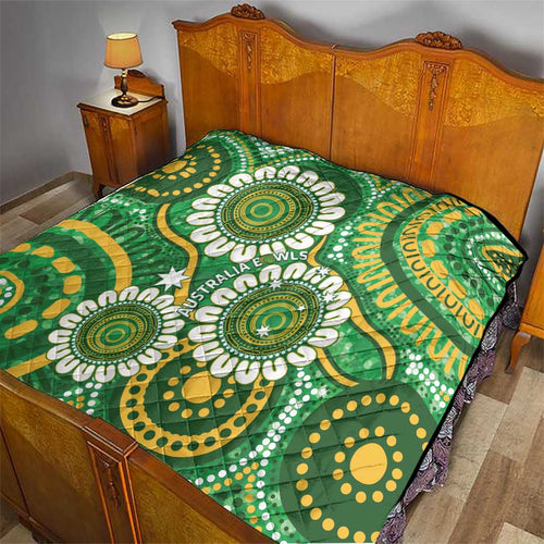 Bowls Australia Quilt Aboriginal Art National Color - Aussie Hoodie