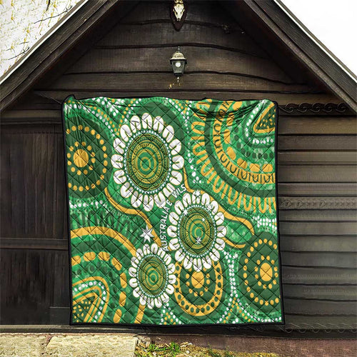 Bowls Australia Quilt Aboriginal Art National Color - Aussie Hoodie