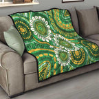 Bowls Australia Quilt Aboriginal Art National Color - Aussie Hoodie