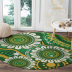 Bowls Australia Round Carpet Aboriginal Art National Color - Aussie Hoodie