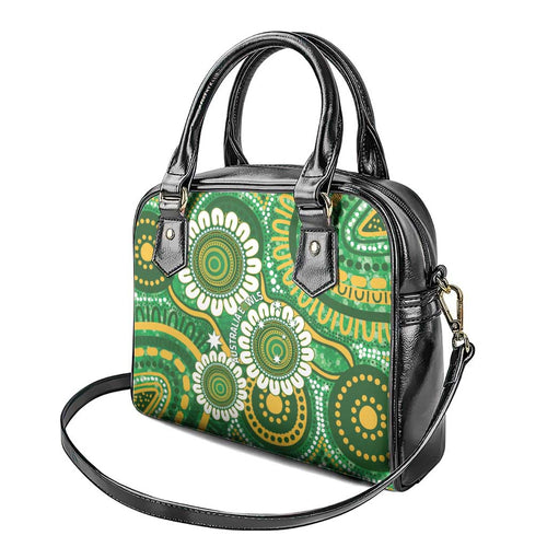 Bowls Australia Shoulder Handbag Aboriginal Art National Color - Aussie Hoodie