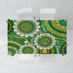 Bowls Australia Tablecloth Aboriginal Art National Color - Aussie Hoodie
