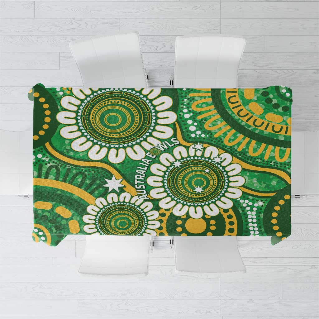 Bowls Australia Tablecloth Aboriginal Art National Color - Aussie Hoodie