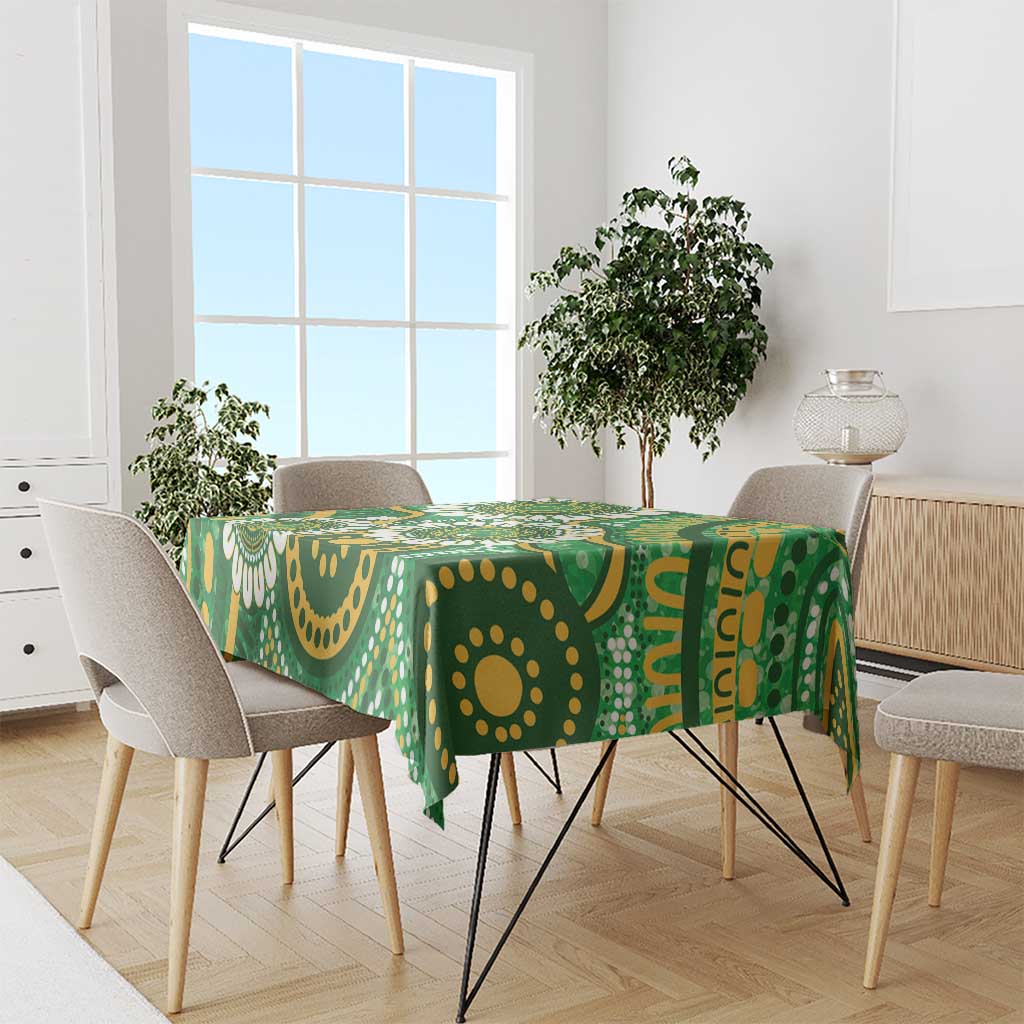 Bowls Australia Tablecloth Aboriginal Art National Color - Aussie Hoodie