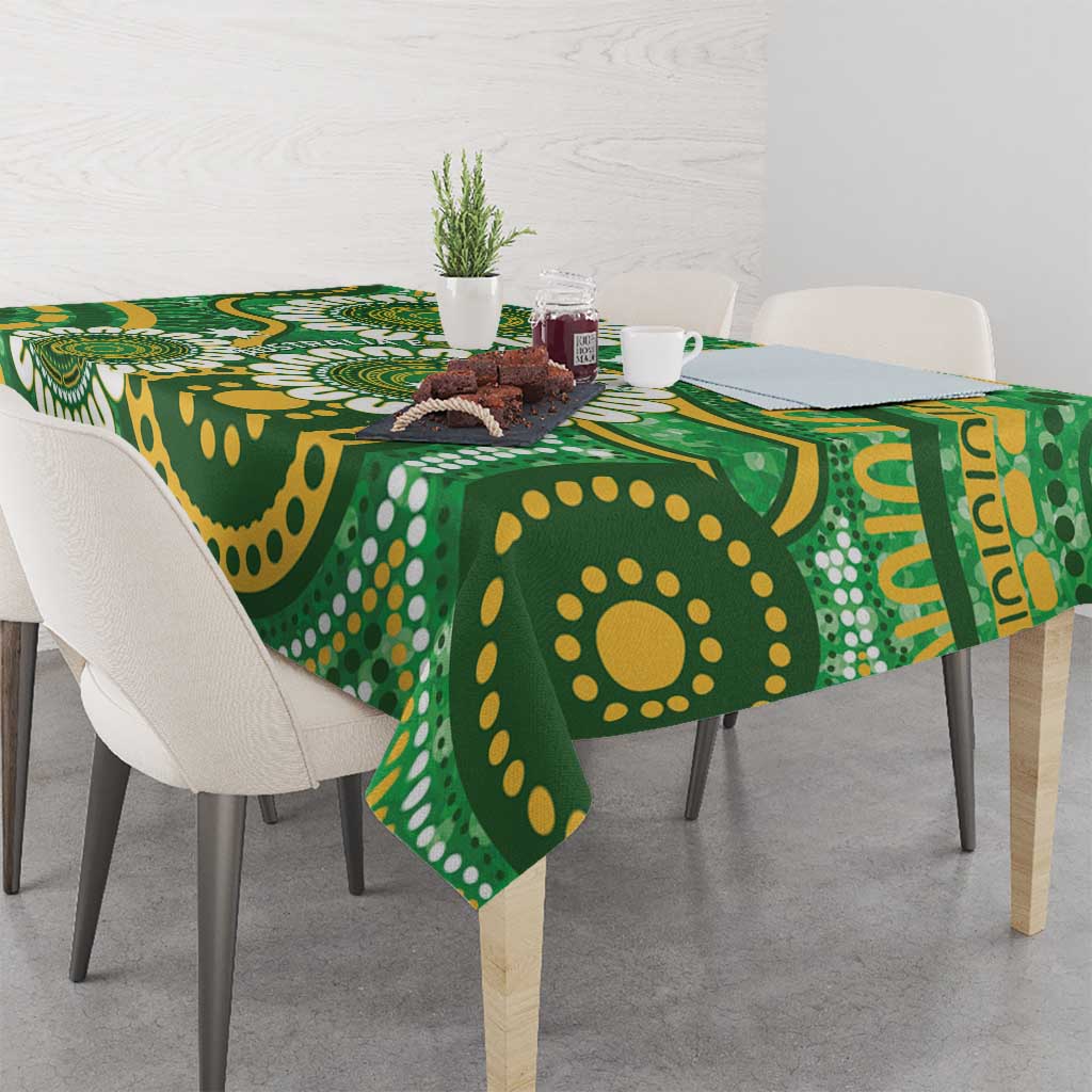 Bowls Australia Tablecloth Aboriginal Art National Color - Aussie Hoodie