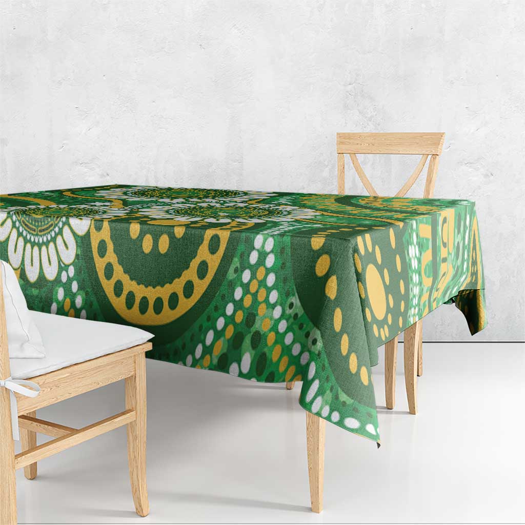 Bowls Australia Tablecloth Aboriginal Art National Color - Aussie Hoodie