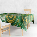 Bowls Australia Tablecloth Aboriginal Art National Color - Aussie Hoodie