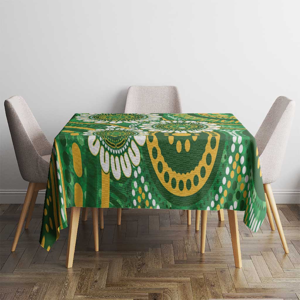 Bowls Australia Tablecloth Aboriginal Art National Color - Aussie Hoodie