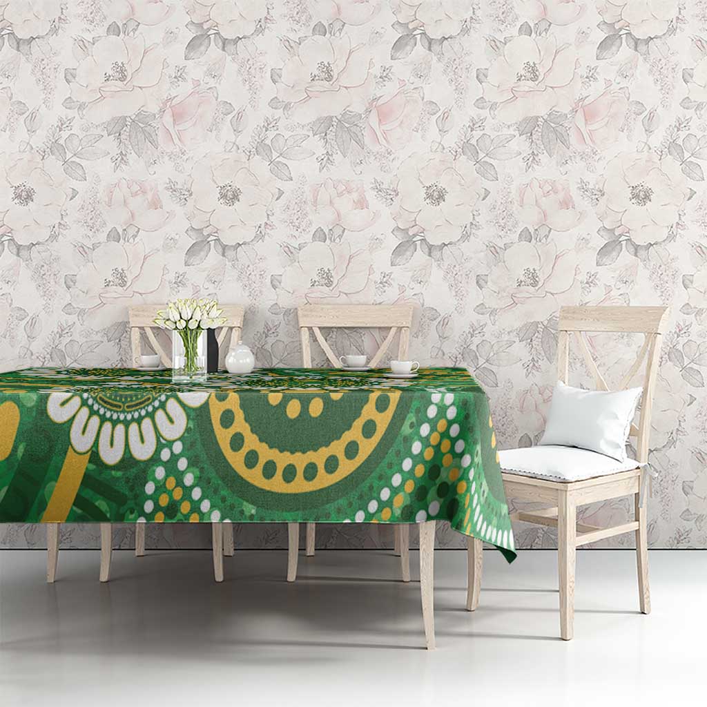 Bowls Australia Tablecloth Aboriginal Art National Color - Aussie Hoodie