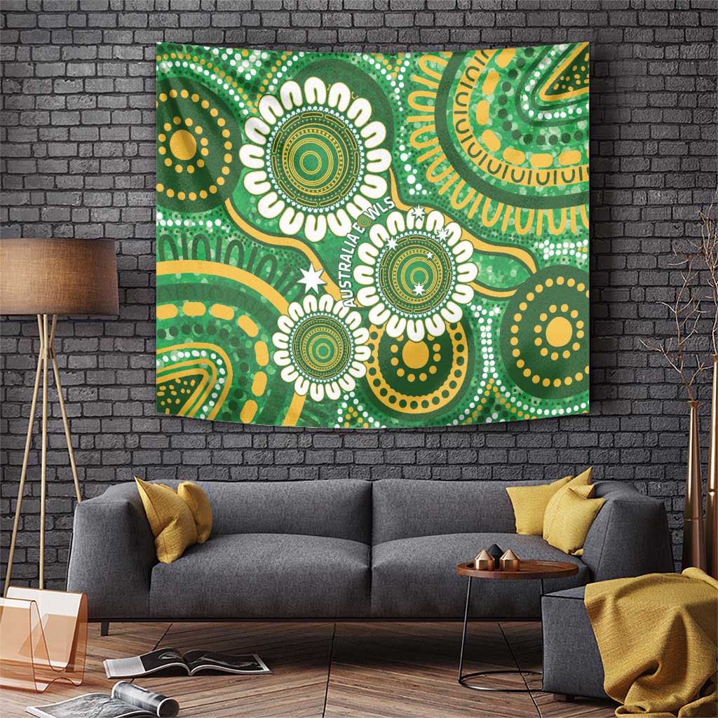 Bowls Australia Tapestry Aboriginal Art National Color - Aussie Hoodie