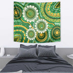 Bowls Australia Tapestry Aboriginal Art National Color - Aussie Hoodie