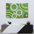 Bowls Australia Tapestry Aboriginal Art National Color - Aussie Hoodie