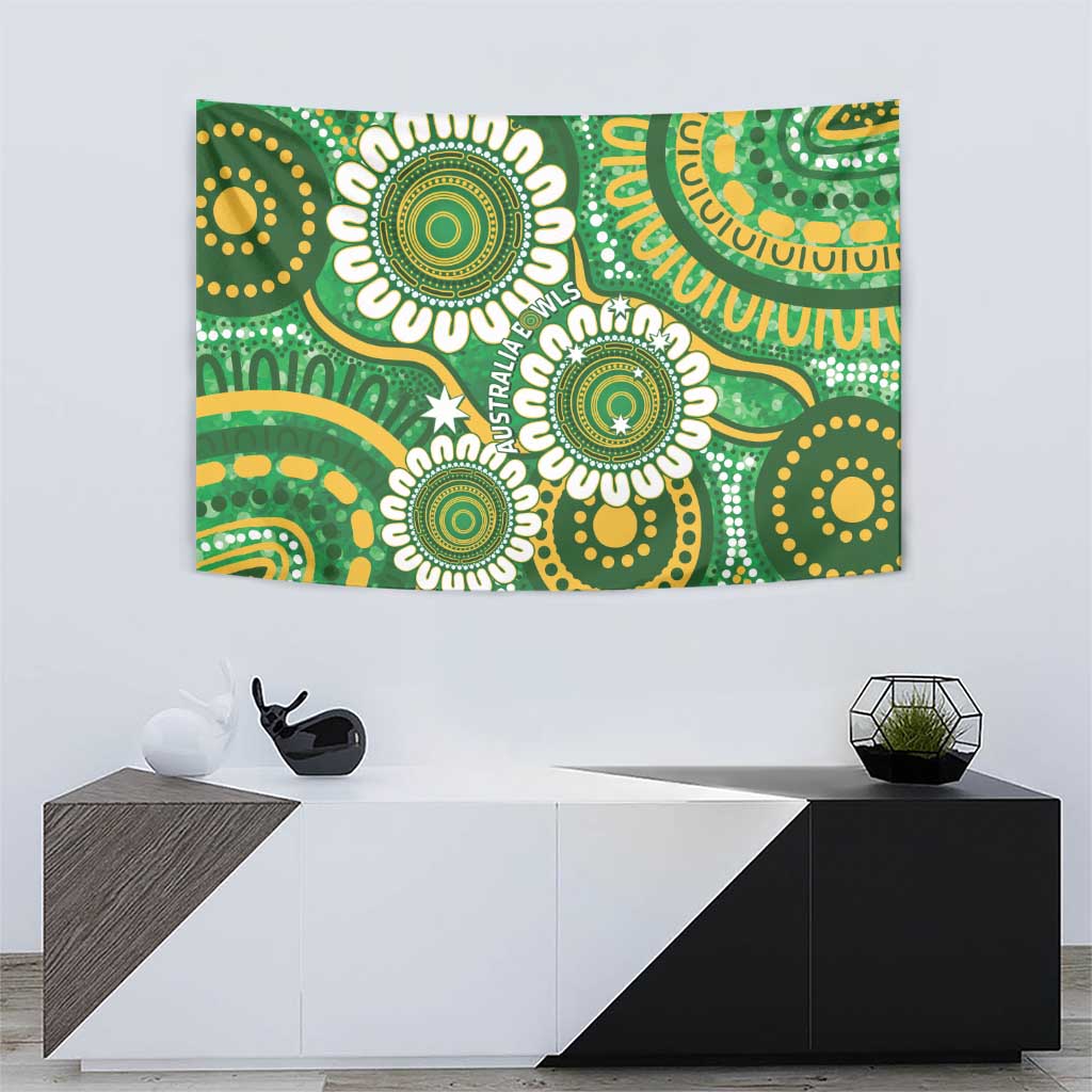 Bowls Australia Tapestry Aboriginal Art National Color - Aussie Hoodie