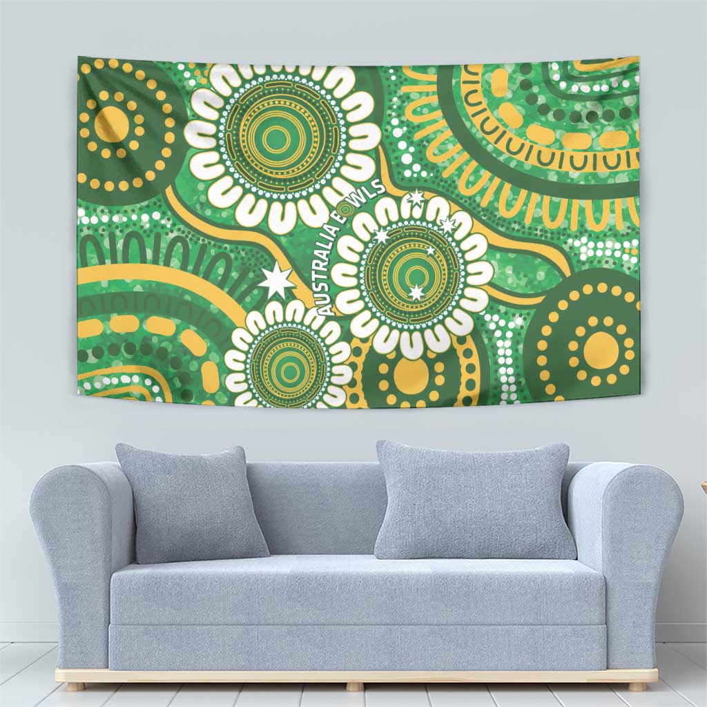 Bowls Australia Tapestry Aboriginal Art National Color - Aussie Hoodie