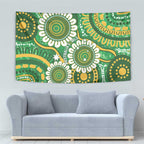 Bowls Australia Tapestry Aboriginal Art National Color - Aussie Hoodie
