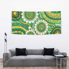 Bowls Australia Tapestry Aboriginal Art National Color - Aussie Hoodie