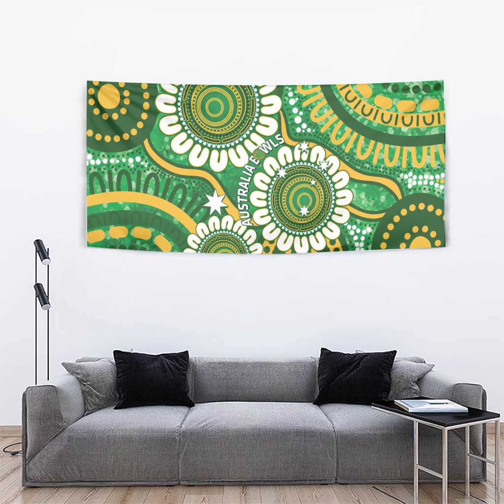 Bowls Australia Tapestry Aboriginal Art National Color - Aussie Hoodie