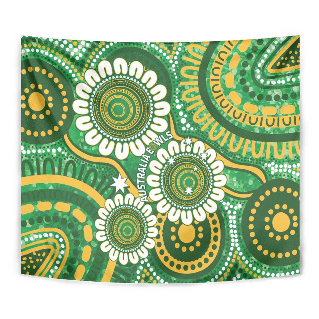 Bowls Australia Tapestry Aboriginal Art National Color - Aussie Hoodie
