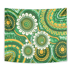 Bowls Australia Tapestry Aboriginal Art National Color - Aussie Hoodie