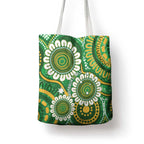 Bowls Australia Tote Bag Aboriginal Art National Color - Aussie Hoodie
