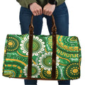 Bowls Australia Travel Bag Aboriginal Art National Color - Aussie Hoodie