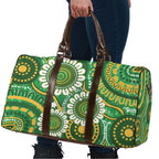 Bowls Australia Travel Bag Aboriginal Art National Color - Aussie Hoodie