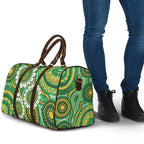 Bowls Australia Travel Bag Aboriginal Art National Color - Aussie Hoodie