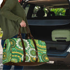 Bowls Australia Travel Bag Aboriginal Art National Color - Aussie Hoodie