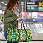 Bowls Australia Travel Bag Aboriginal Art National Color - Aussie Hoodie