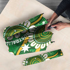 Bowls Australia Umbrella Aboriginal Art National Color - Aussie Hoodie