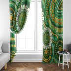 Bowls Australia Window Curtain Aboriginal Art National Color - Aussie Hoodie