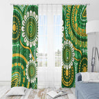 Bowls Australia Window Curtain Aboriginal Art National Color - Aussie Hoodie