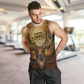 Personalised Deer Hunting Men Tank Top Forest Vibes