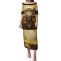 Personalised Deer Hunting Puletasi Forest Vibes