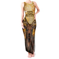 Personalised Deer Hunting Tank Maxi Dress Forest Vibes
